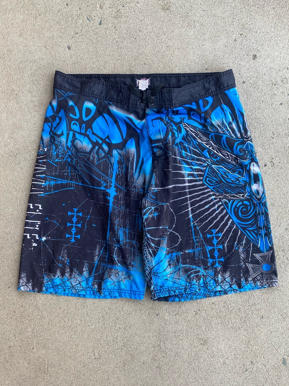 Y2k MMA Elite Trunk / Boardshorts